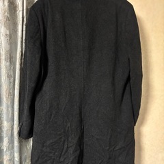 コムサ　COMME CA ISM 黒 コート Lサイズの画像