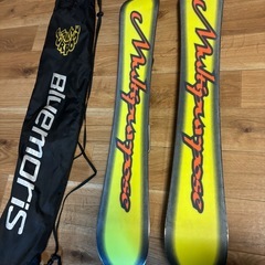 スキー板　ショートスキー　ブルーモリス　
ファンスキー　の画像