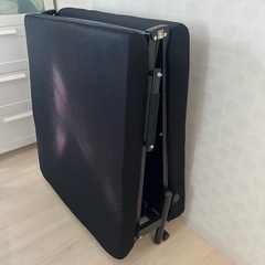 シングルベッド　折りたたみの画像