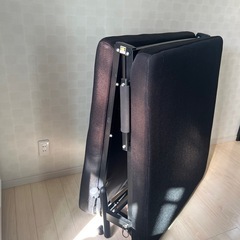 シングルベッド　折りたたみの画像