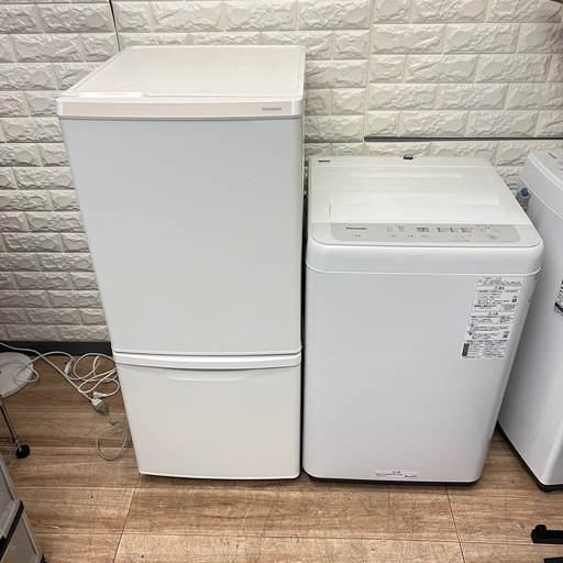 ご成約済み②格安で配送設置まで?人気のPanasonic冷蔵庫&洗濯