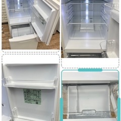 ご成約済み①配送設置0円で🆗人気のPanasonic冷蔵庫&洗濯機✨✨の画像