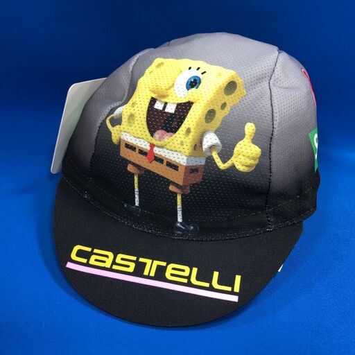ジモティ割引有★【ジャングルジャングル岸和田店】SUPREME　CAP  シュプリーム　スポンジボブ　キャップ　南大阪 岸和田 貝塚市 泉佐野市 高石市 泉大津市 和泉市 忠岡町 熊取町