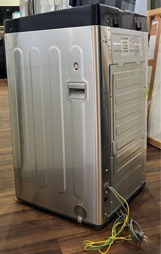 【バナナ苫小牧】Haier ハイアール JW-XP2C55F 2019年製 全自動洗濯機 5.5kg