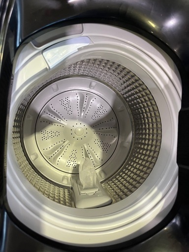 【バナナ苫小牧】Haier ハイアール JW-XP2C55F 2019年製 全自動洗濯機 5.5kg