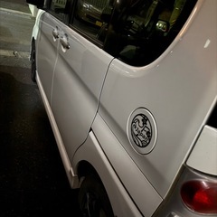 白 DAIHATSU タントカスタム4駆 ターボの画像