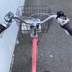 1805業界最長12ヶ月保証付！送料無料エリア多数！安全整備済み！電動自転車の画像