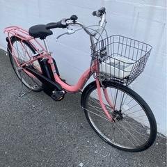 1805業界最長12ヶ月保証付！送料無料エリア多数！安全整備済み！電動自転車の画像