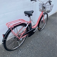 1805業界最長12ヶ月保証付！送料無料エリア多数！安全整備済み！電動自転車の画像