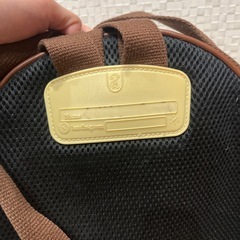 寺西幼稚園　リュックの画像