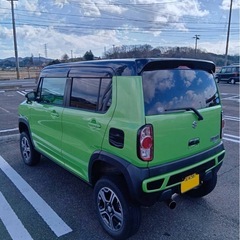 SUZUKI HUSTLER🟢緑の画像