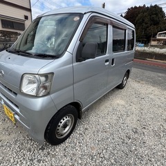 比較的綺麗！！ダイハツ/ハイゼットカーゴ！！S321V/人気のハイルーフ！！車検R9.3まで！！５速MTの画像