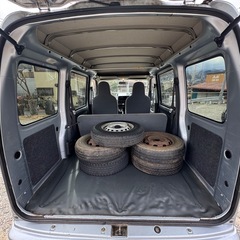 比較的綺麗！！ダイハツ/ハイゼットカーゴ！！S321V/人気のハイルーフ！！車検R9.3まで！！５速MTの画像