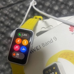 スマートウォッチ　HUAWEI  Band9の画像