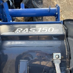 イセキ トラクター RTS25 自動水平 180時間 25馬力 PTO逆転 4WD パワステ 超低速  の画像