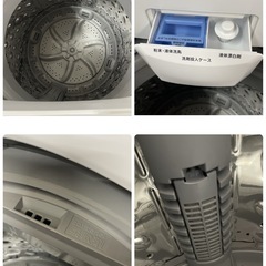 R507 ☀️ アイリスオーヤマ 洗濯機（洗濯6.0㎏) 21年製 IAW-T602E ⭐ 動作確認済 ⭐ クリーニング済の画像