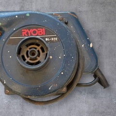 【動作品】RYOBI リョービ ブロワ BL-230型 送風機の画像