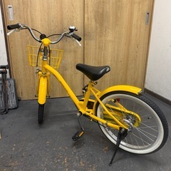 中古車　幼児用　イノベーションファクトリー　18インチ　美品の画像