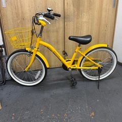 中古車　幼児用　イノベーションファクトリー　18インチ　美品の画像