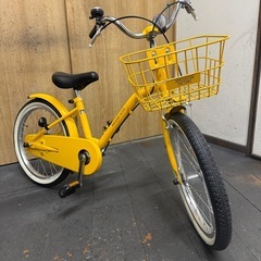 中古車　幼児用　イノベーションファクトリー　18インチ　美品の画像