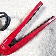 ミニヘアアイロン ミニストレートヘアアイロン コテの画像