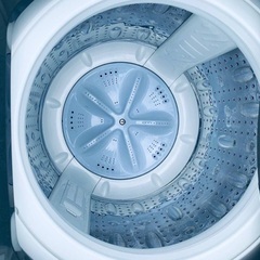 🌸MAXZEN 全自動洗濯機  JW80WP01の画像