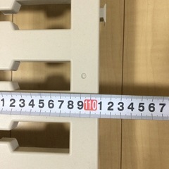 【値下げしました】スノコベッド　プラスチック　シングル　の画像