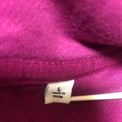 UNIQLO men'sパーカー（L）の画像