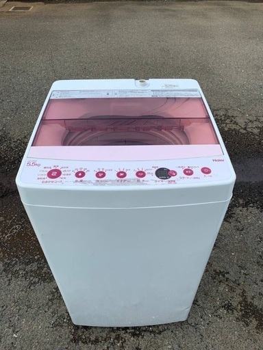 ?Haier 全自動電気洗濯機 JW-C55FK (エコリッチストア) 藤沢の生活 