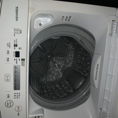 東芝洗濯機の画像