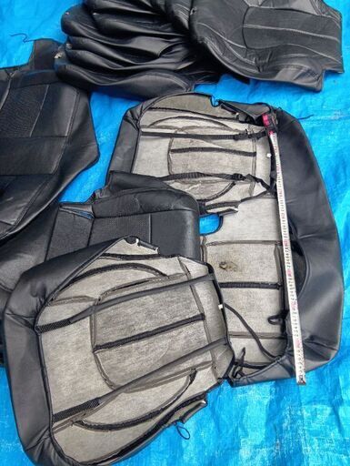 200系ハイエースグランドキャビン10人乗り用本革極厚頑丈シートカバー AutoWear（オートウェア） ハイエース シートカバー ポイント 7色