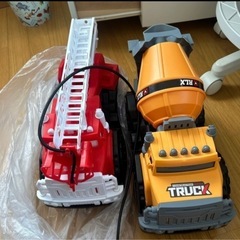 男の子おもちゃセットの画像