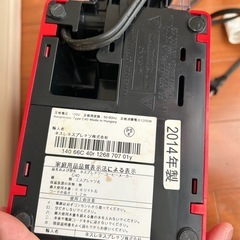 ネスプレッソ・コーヒーメーカーの画像