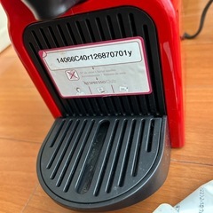 ネスプレッソ・コーヒーメーカーの画像