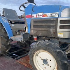 ISEKIヰセキ　TM15F　農用トラクター　パワステ４WD　の画像