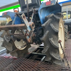 ISEKIヰセキ　TM15F　農用トラクター　パワステ４WD　の画像