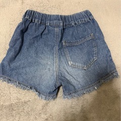 ショートパンツ 120の画像
