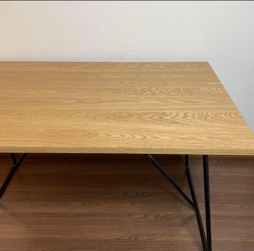 無印良品 折りたたみテーブル 学習机 ダイニングテーブル