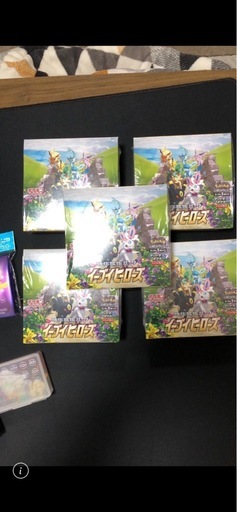 ポケモンカード　イーブイヒーローズ　　1BOX