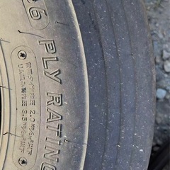 FARM SUPER R-800マニアスプレーダ用タイヤ２本セット　11L-15 の画像