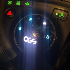 30プリウス　シフトスイッチの画像