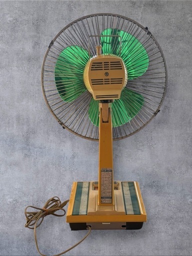 【動作品レア】SANYO 山洋電気 扇風機 EF-6UA レトロ ビンテージ