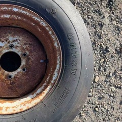 FARM SUPER R-800マニアスプレーダ用タイヤ２本セット　11L-15 の画像