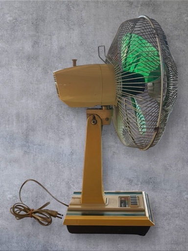 【動作品レア】SANYO 山洋電気 扇風機 EF-6UA レトロ ビンテージ