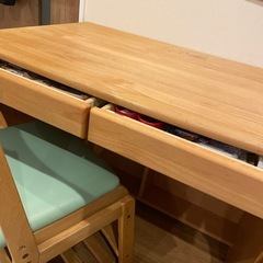 木製机の画像