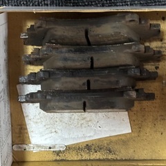 210系クラウンアスリートブレーキ類の画像