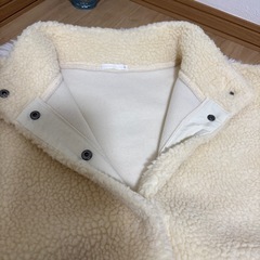 （お取引中）GUボアジャケットの画像