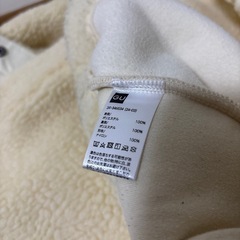 （お取引中）GUボアジャケットの画像