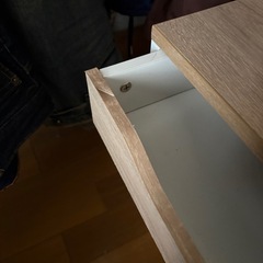 ローテーブル 収納付きの画像