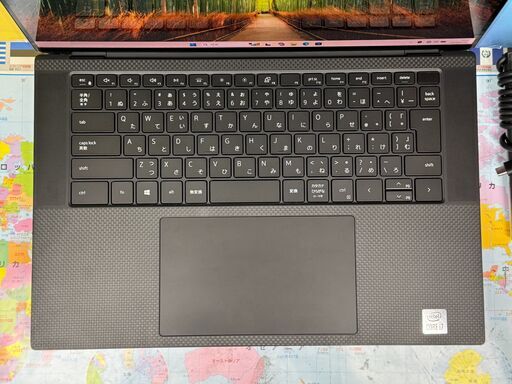JC0177　極美品 2TB デル XPS 15 9500 タッチ UHD+ GTX1650　大容量　大画面　高性能　office2024
